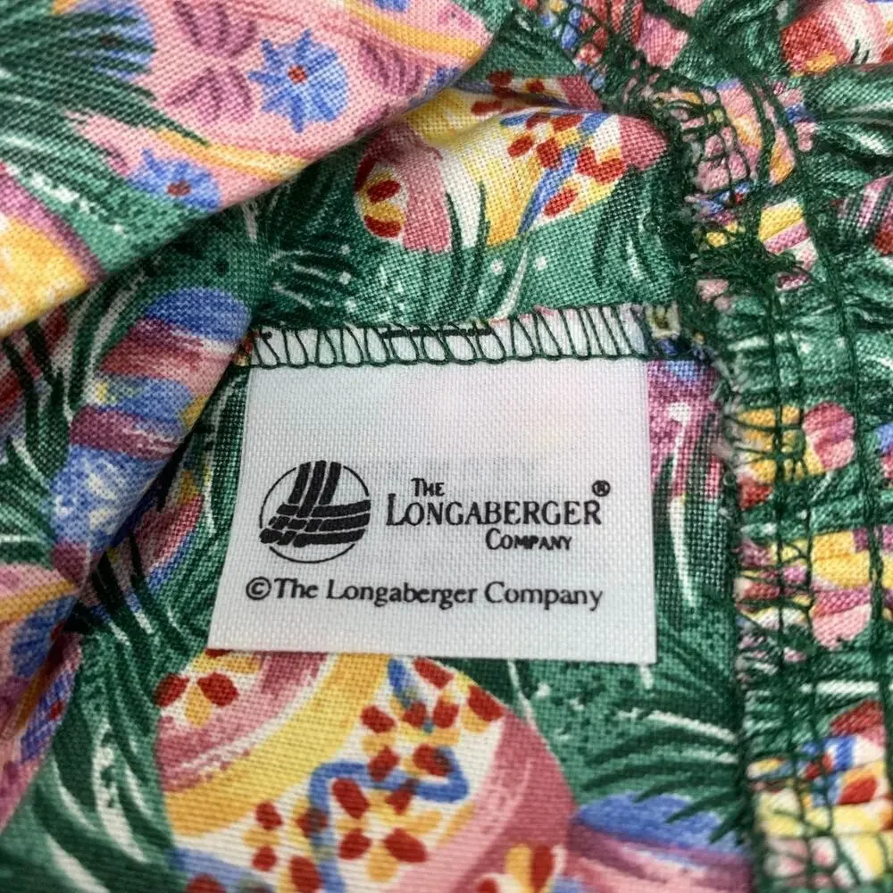 Vintage 1998 NEW Longaberger Small Easter Liner Only #2356650 NIP